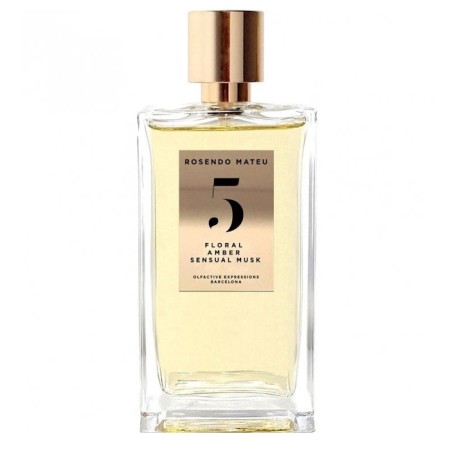 Rosendo Mateu Rosendo Mateu Nº 5 Floral, Amber, Sensual Musk