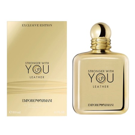 Giorgio Armani Emporio Armani Stronger With You Leather