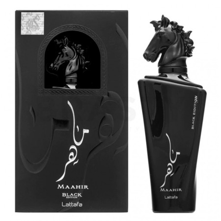 Lattafa Perfumes Maahir Black Edition