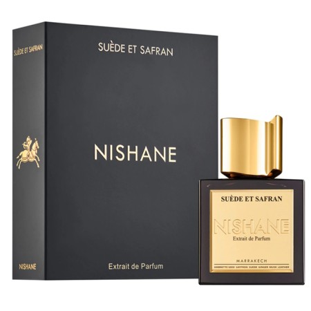 Nishane Suede et Safran