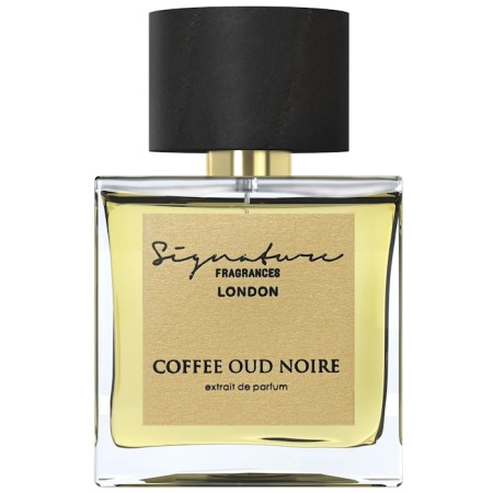 Signature Fragrances Coffee Oud Noire