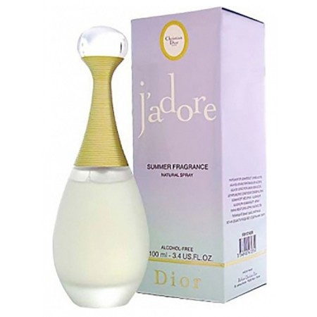 Dior J Adore Summer Fragrance