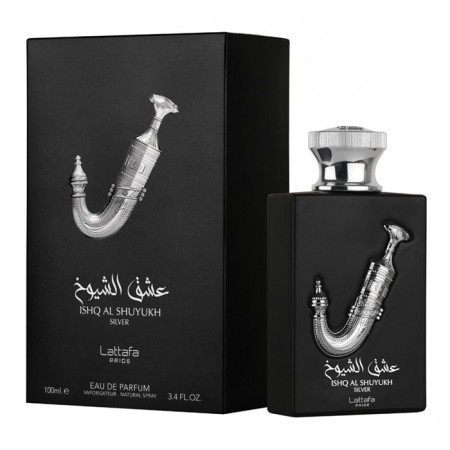 Lattafa Perfumes Ishq Al Shuyukh Silver