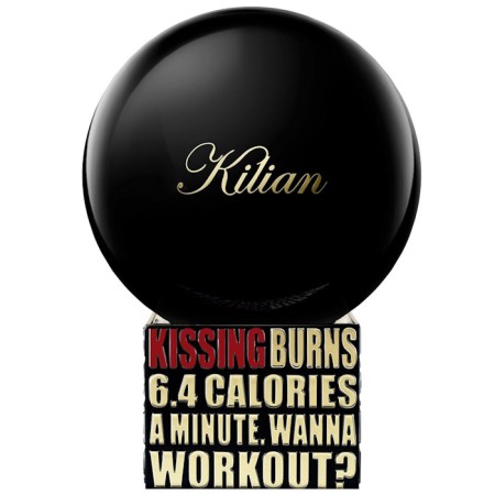 Kilian Kissing Burns 6.4 Calories A Minute. Wanna Workout?