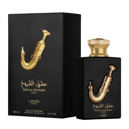 Lattafa Perfumes Ishq Al Shuyukh Gold