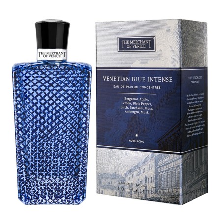 The Merchant of Venice Venetian Blue Intense