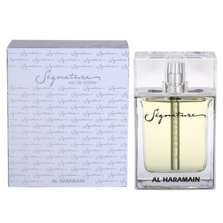 Al Haramain Perfumes Signature Silver