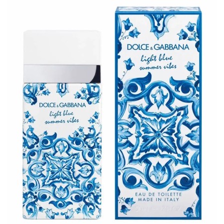 Dolce&Gabbana Light Blue Summer Vibes