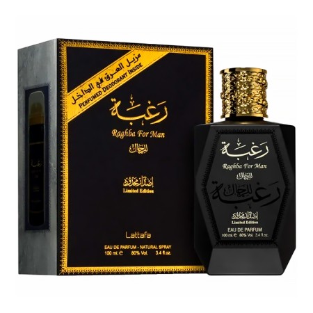 Lattafa Perfumes Raghba for Man