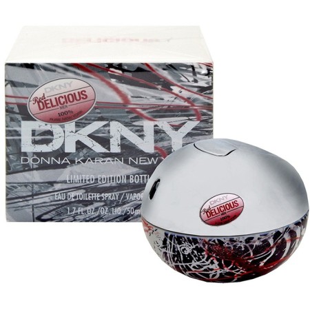 Donna Karan DKNY Be Delicious Red Art Men