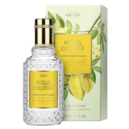 4711 Acqua Colonia Starfruit & White Flowers