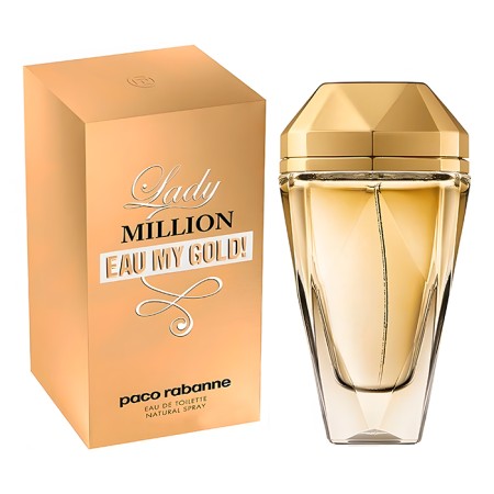 Paco Rabanne Lady Million Eau My Gold!