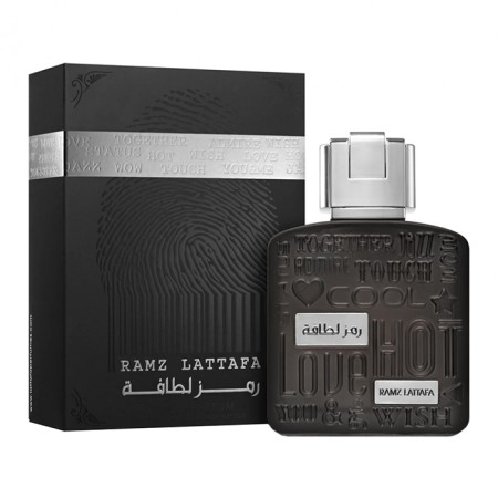 Lattafa Perfumes Ramz Lattafa Silver