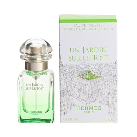 Hermes Un Jardin Sur Le Toit