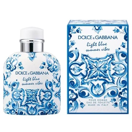 Dolce&Gabbana Light Blue Pour Homme Summer Vibes