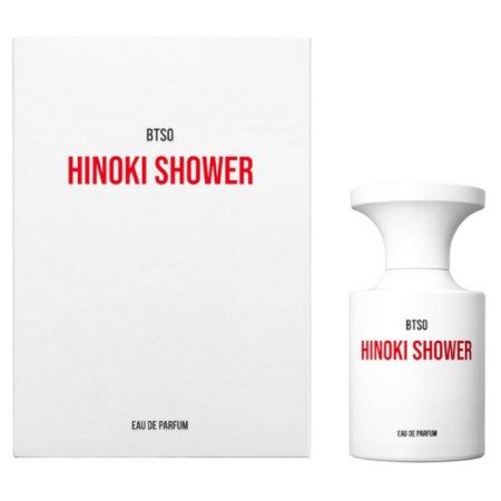 Borntostandout Hinoki Shower