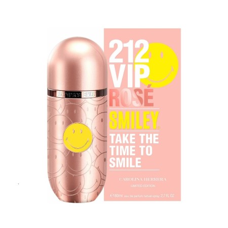 Carolina Herrera 212 VIP Rose Smiley