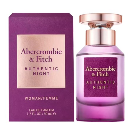 Abercrombie & Fitch Authentic Night Woman