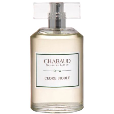 Chabaud Maison de Parfum Cedre Noble