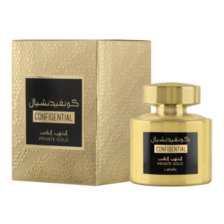 Lattafa Perfumes Confidential Private Gold