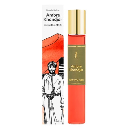 Une Nuit Nomade Ambre Khandjar