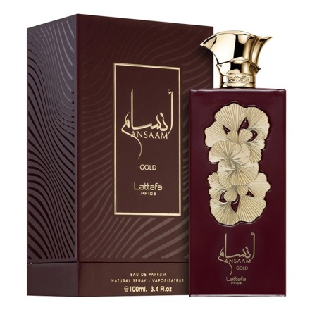 Lattafa Perfumes Ansaam Gold