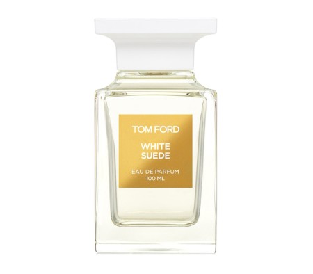 Tom Ford White Suede