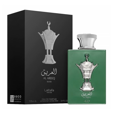 Lattafa Perfumes Al Areeq Silver