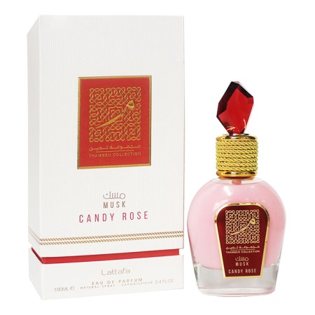 Lattafa Perfumes Musk Candy Rose