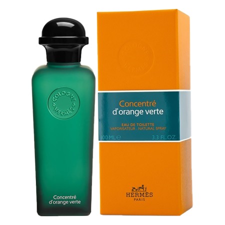 Hermes Concentre d Orange Verte