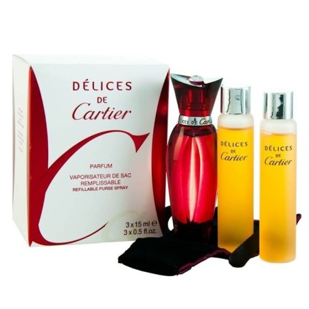 Cartier Delices de Cartier Eau De Parfum