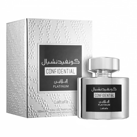 Lattafa Perfumes Confidential Platinum