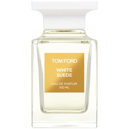 Tom Ford White Suede