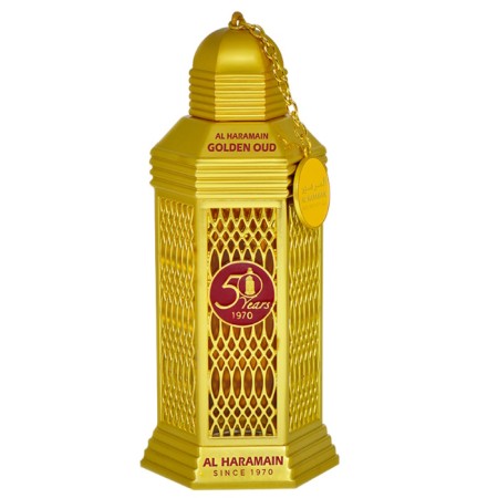 Al Haramain Perfumes 50 Years Golden Oudh