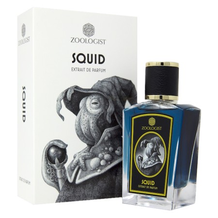 Zoologist Perfumes Squid