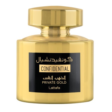 Lattafa Perfumes Confidential Private Gold