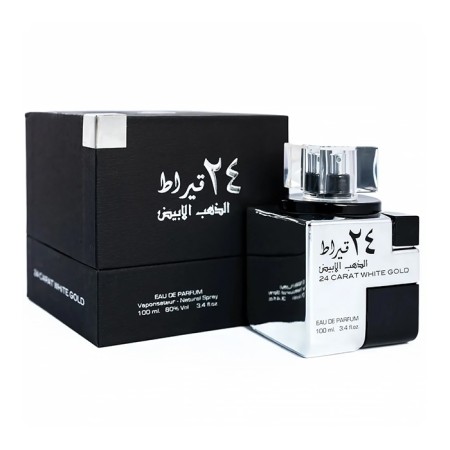 Lattafa Perfumes 24 Carat White Gold