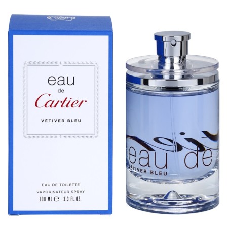 Cartier Eau de Cartier Vetiver Bleu