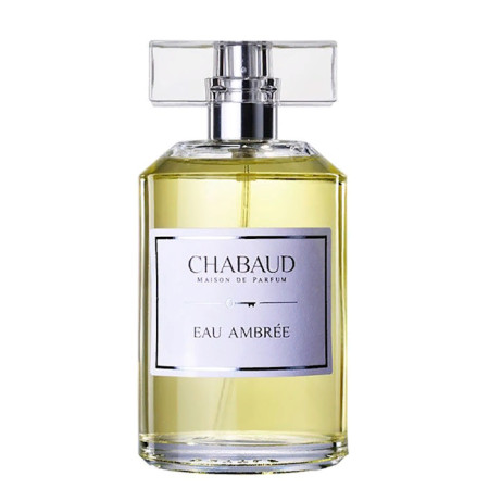 Chabaud Maison de Parfum Eau Ambrée