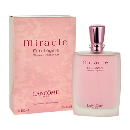 Lancome Miracle Eau Legere Sheer Fragrance