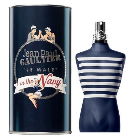 Jean Paul Gaultier Le Male In The Navy