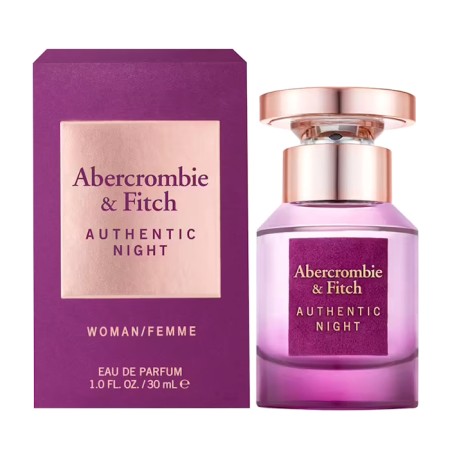 Abercrombie & Fitch Authentic Night Woman