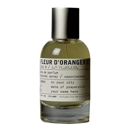 Le Labo Fleur d Oranger 27