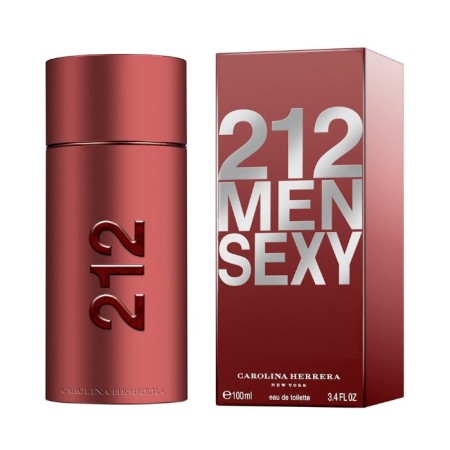 Carolina Herrera 212 Sexy Men