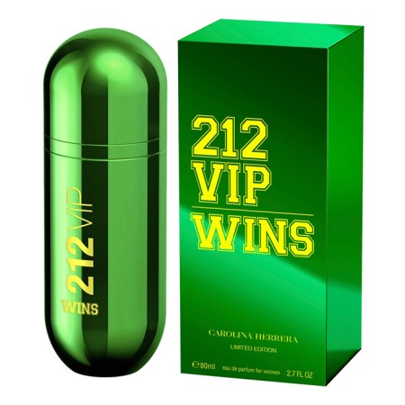 Carolina Herrera 212 VIP Wins