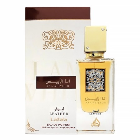 Lattafa Perfumes Ana Abiyedh Leather