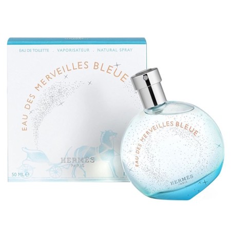 Hermes Eau des Merveilles Bleue