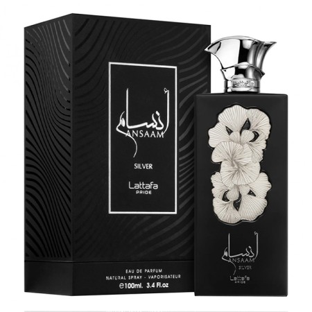 Lattafa Perfumes Ansaam Silver