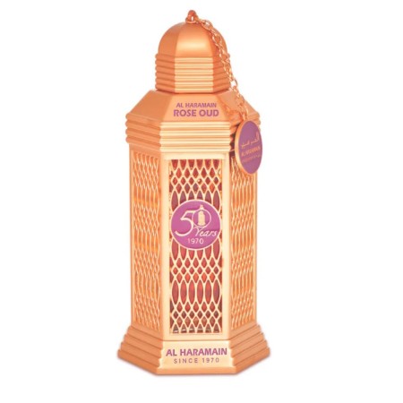 Al Haramain Perfumes 50 Years Rose Oud