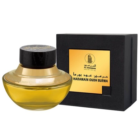 Al Haramain Perfumes Oudh Burma